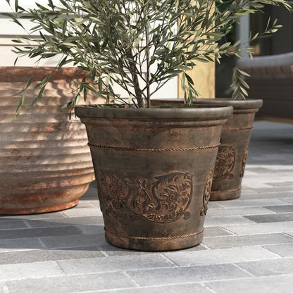 Kehlani Resin Pot Planter