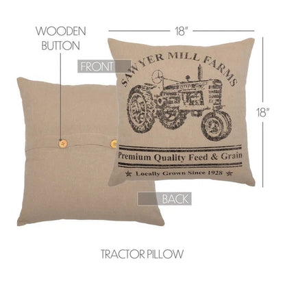 Gofried Throw Pillow