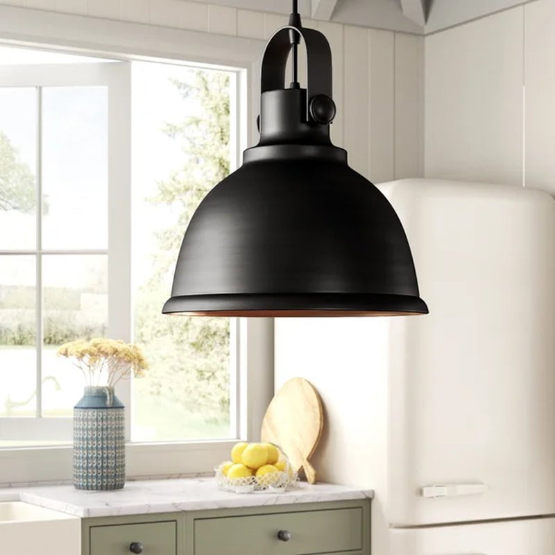Knowle 1 - Light Single Dome Pendant