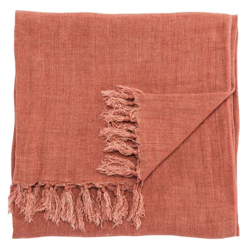 Nicholas Handmade Throw Blanket