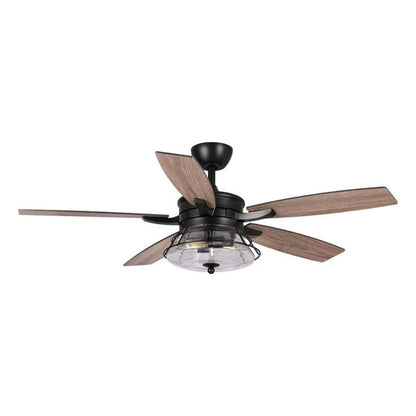 Gaspard 52'' Ceiling Fan with Light Kit