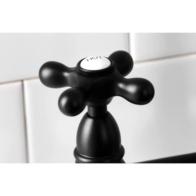Heritage Kitchen Faucet with Side Spray