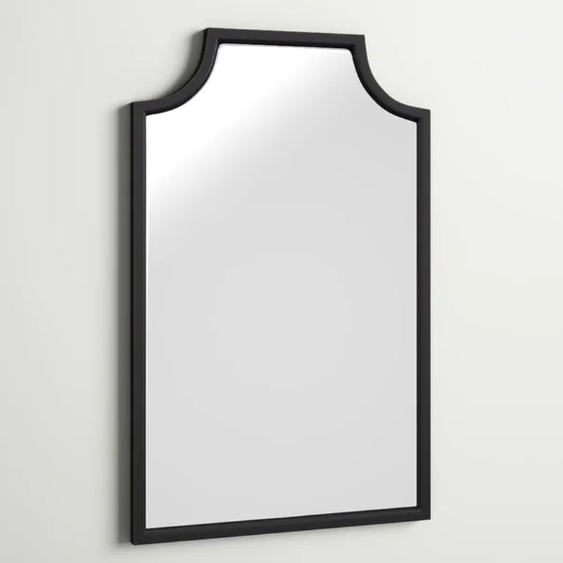 Otha Arch Metal Wall Mirror