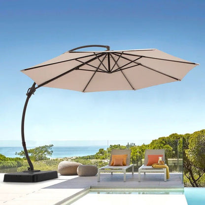 Ebonique 144'' Cantilever Umbrella