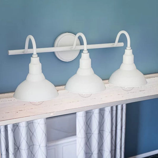 Brummett 3 - Light Dimmable Vanity Light