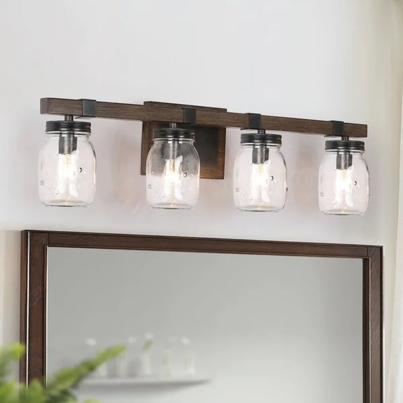 Hershi 4 - Light Dimmable Vanity Light