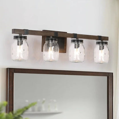 Hershi 4 - Light Dimmable Vanity Light
