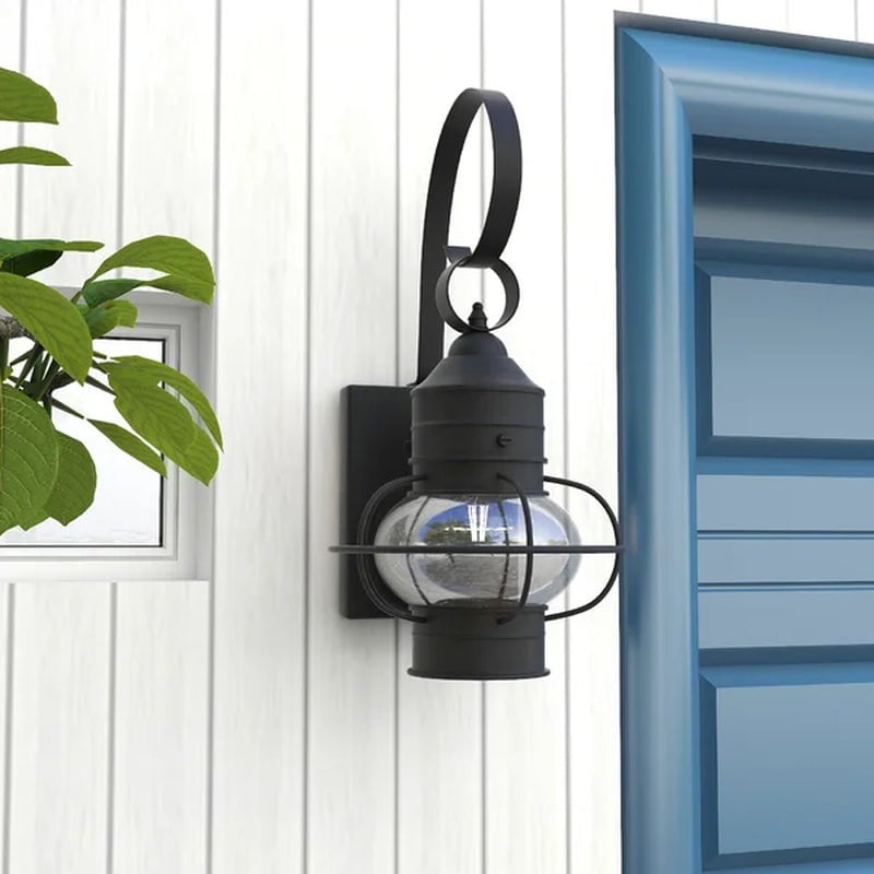 Cioffi Iron Wall Light