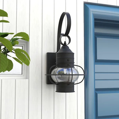 Cioffi Iron Wall Light