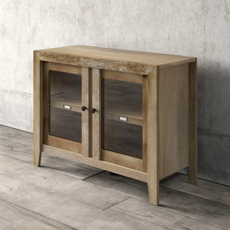 Orelia 30.984'' Tall 2 - Door Accent Cabinet
