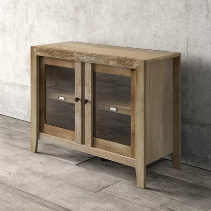 Orelia 30.984'' Tall 2 - Door Accent Cabinet