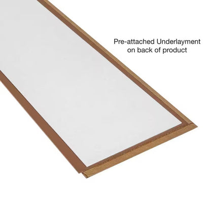 Outlast+ Vintage Pewter Oak 12 Mm T X 7.5 In. W Waterproof Laminate Wood Flooring (19.6 Sqft/Case)