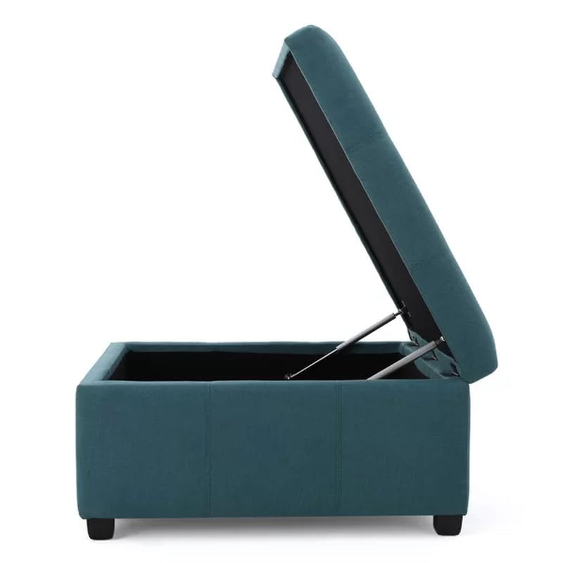 Jamil Upholstered Storage Ottoman