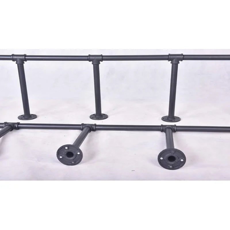 Macadam 25'' Iron Standard Baker'S Rack with Microwave Compatibility