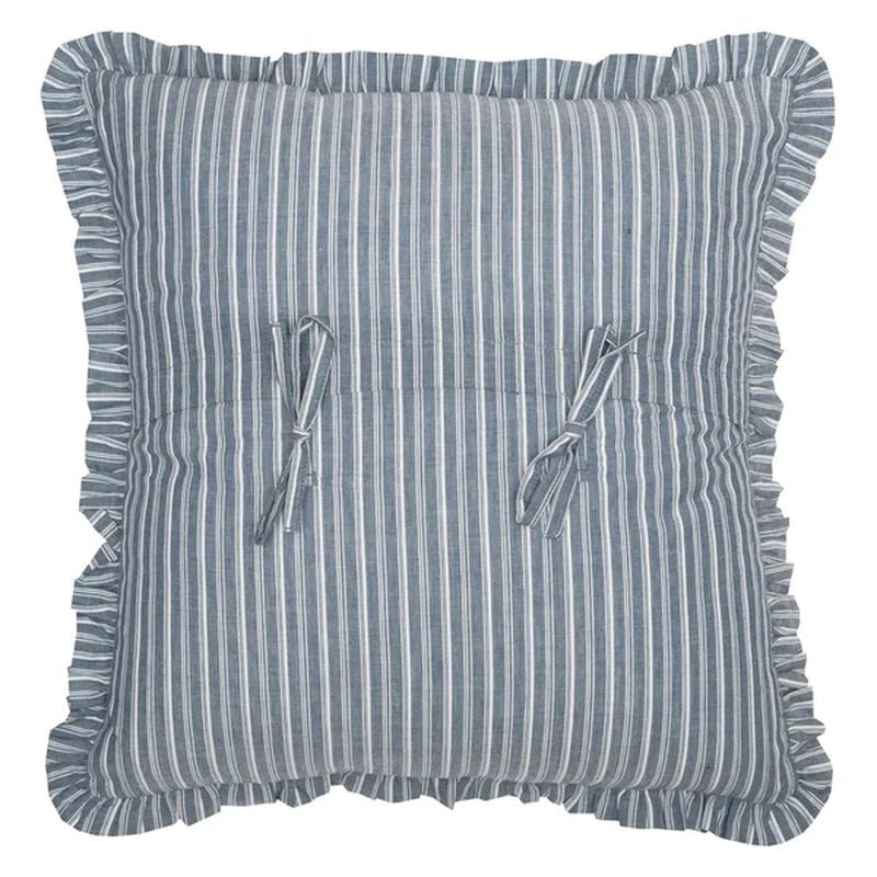 Surikova Ruffled Throw Pillow