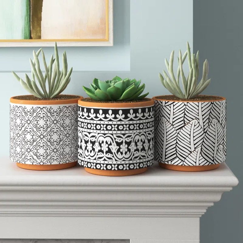 Mcphail Boudreaux Terracotta Pot Planter