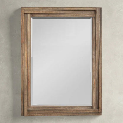 Chanler Rectangle Wood Wall Mirror