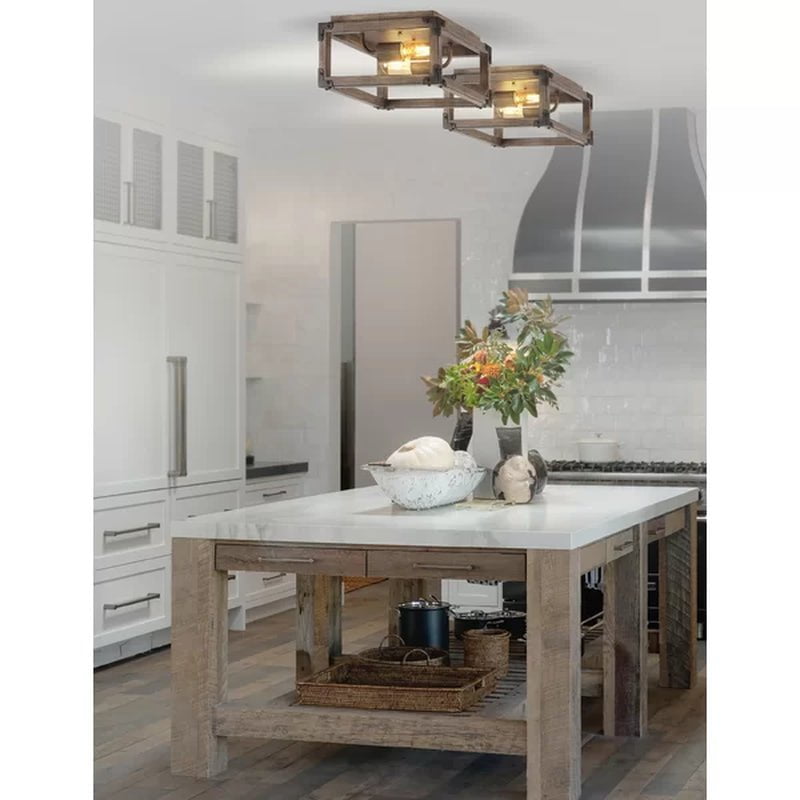 Tomasini Flush Mount