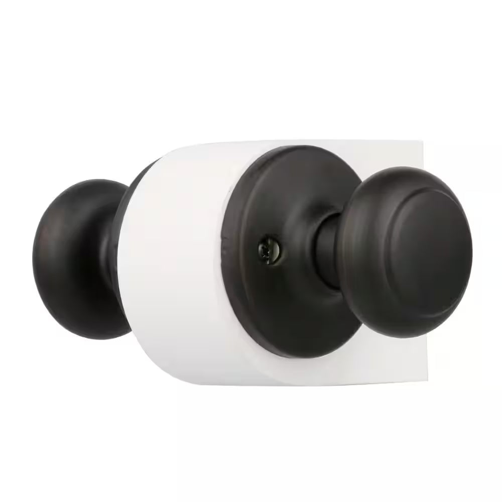 Cove Venetian Bronze Passage Hall/Closet Door Knob