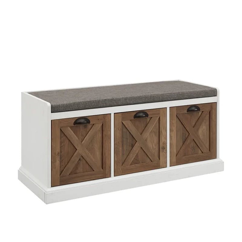 Kenia Drawers Storage Bench