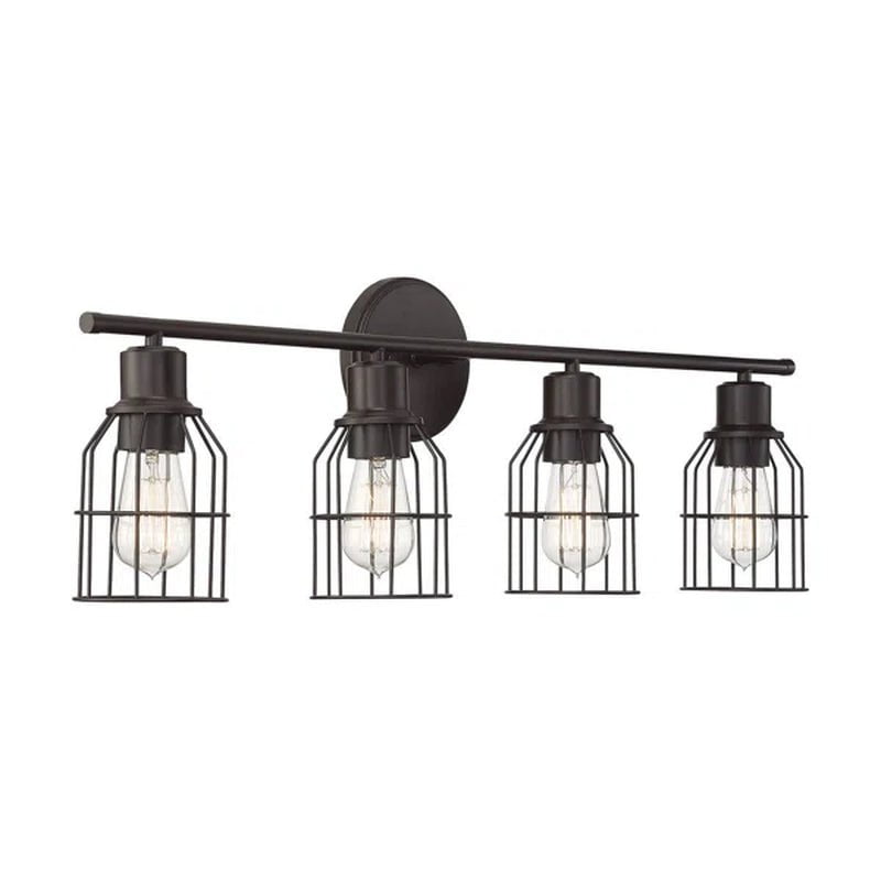 Romeo 4 - Light Dimmable Vanity Light