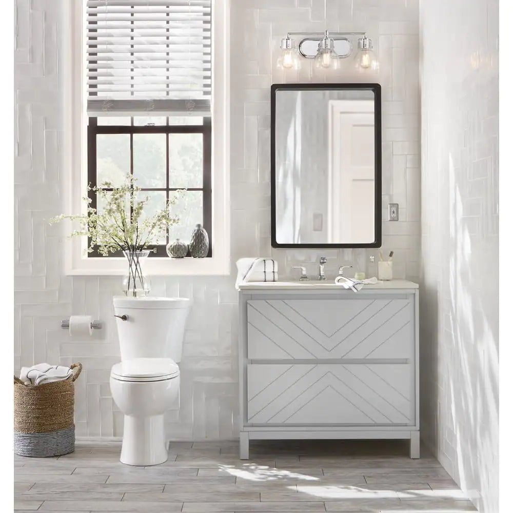 Montagna Dapple Gray 6 In. X 24 In. Porcelain Floor and Wall Tile (14.53 Sq. Ft. / Case)