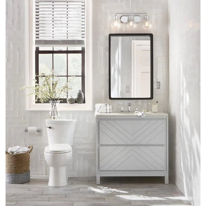 Montagna Dapple Gray 6 In. X 24 In. Porcelain Floor and Wall Tile (14.53 Sq. Ft. / Case)