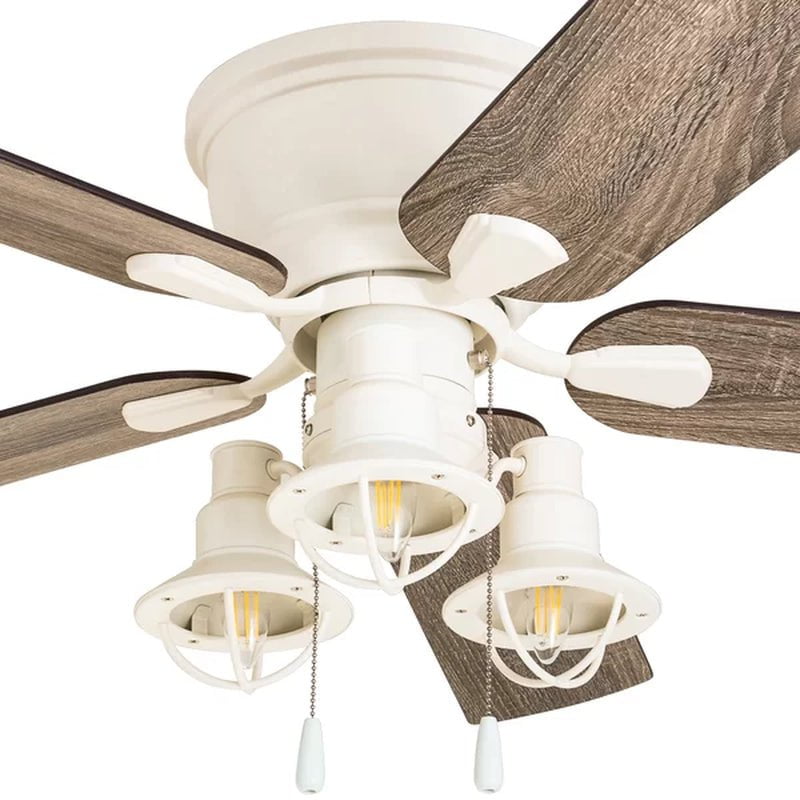 Birkley 52'' Ceiling Fan with Light Kit