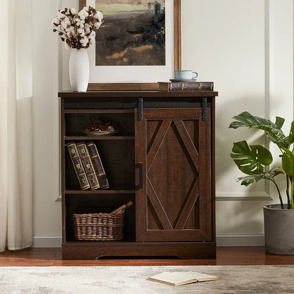 Rangel 35.03'' Tall 1 - Door Accent Cabinet