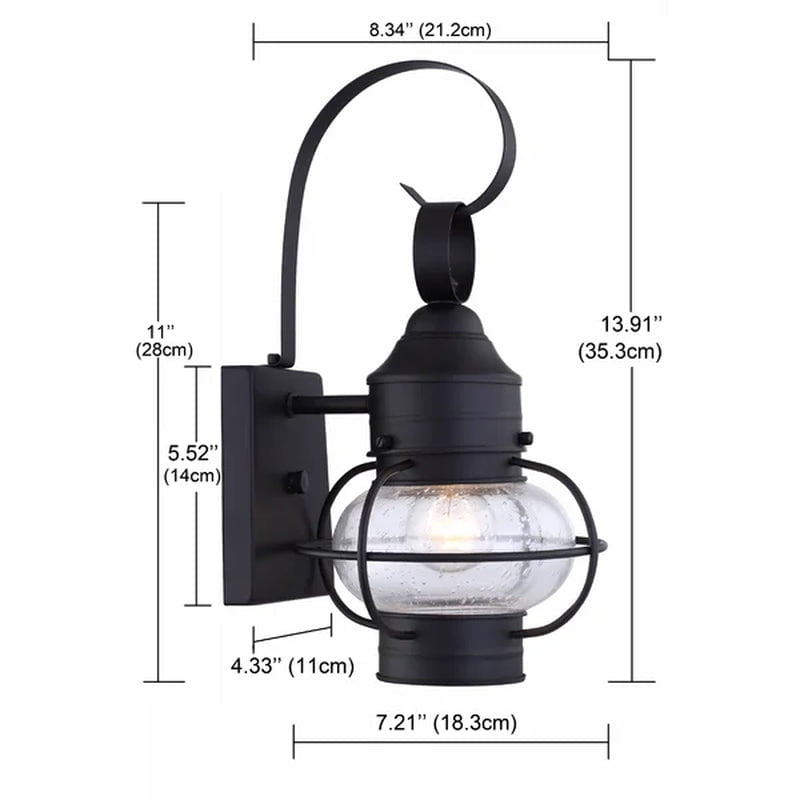 Cioffi Iron Wall Light