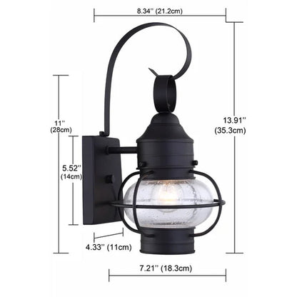 Cioffi Iron Wall Light