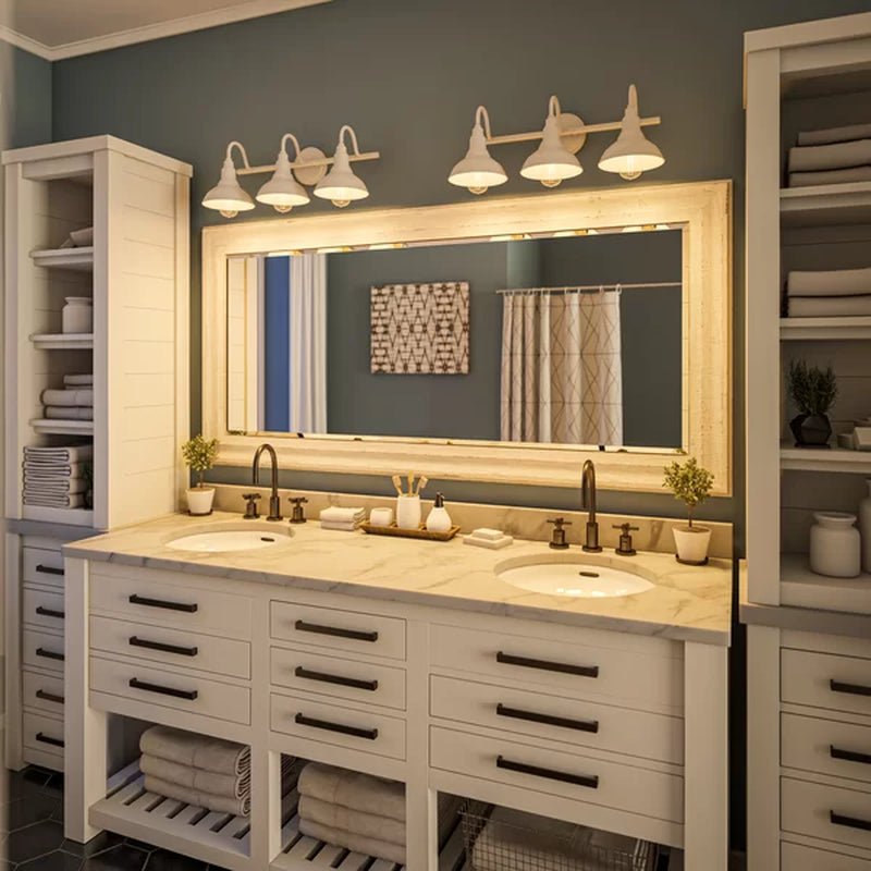 Brummett 3 - Light Dimmable Vanity Light