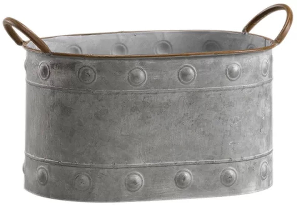 Klinger Metal Pot Planter
