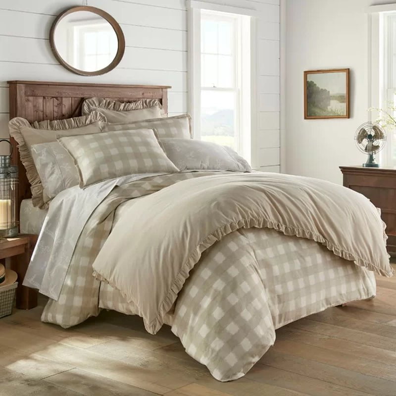 Volz 100% Cotton Comforter Set