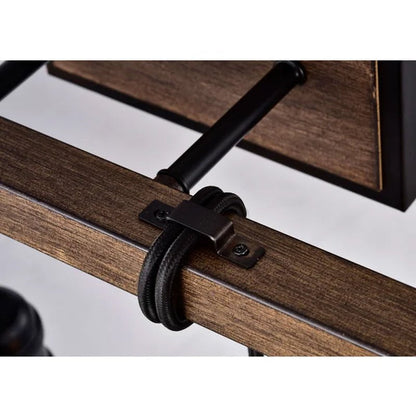 Gamaliel 6 - Light Dimmable Bath Bar