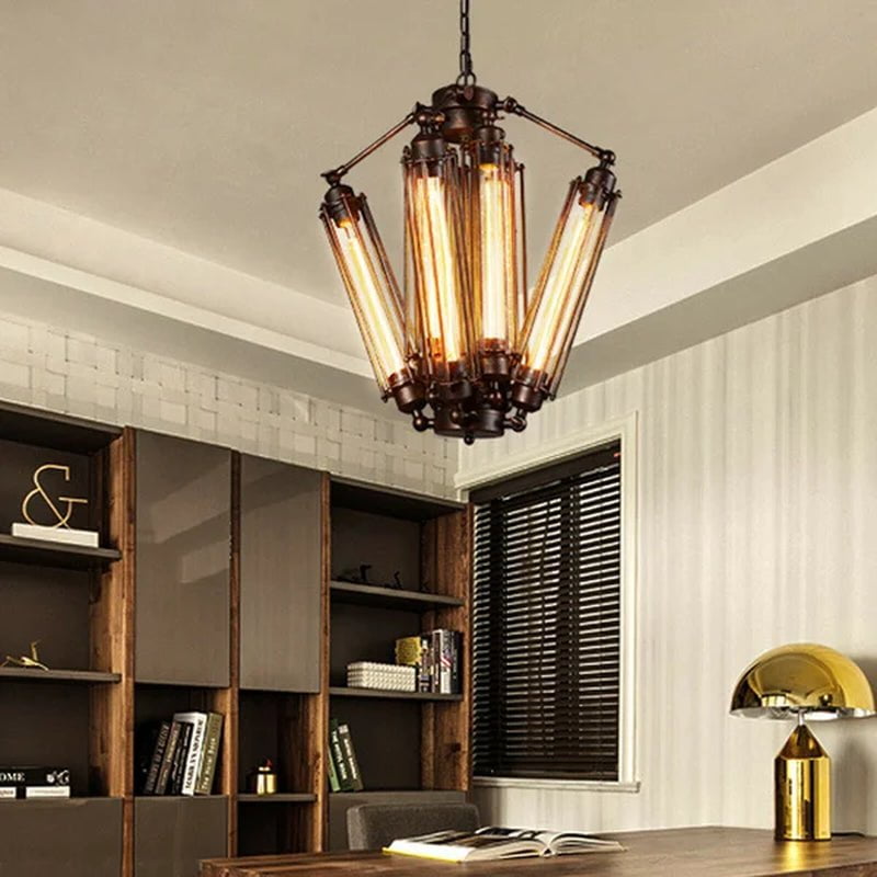 Vintage Farmhouse Industrial Pendant Light