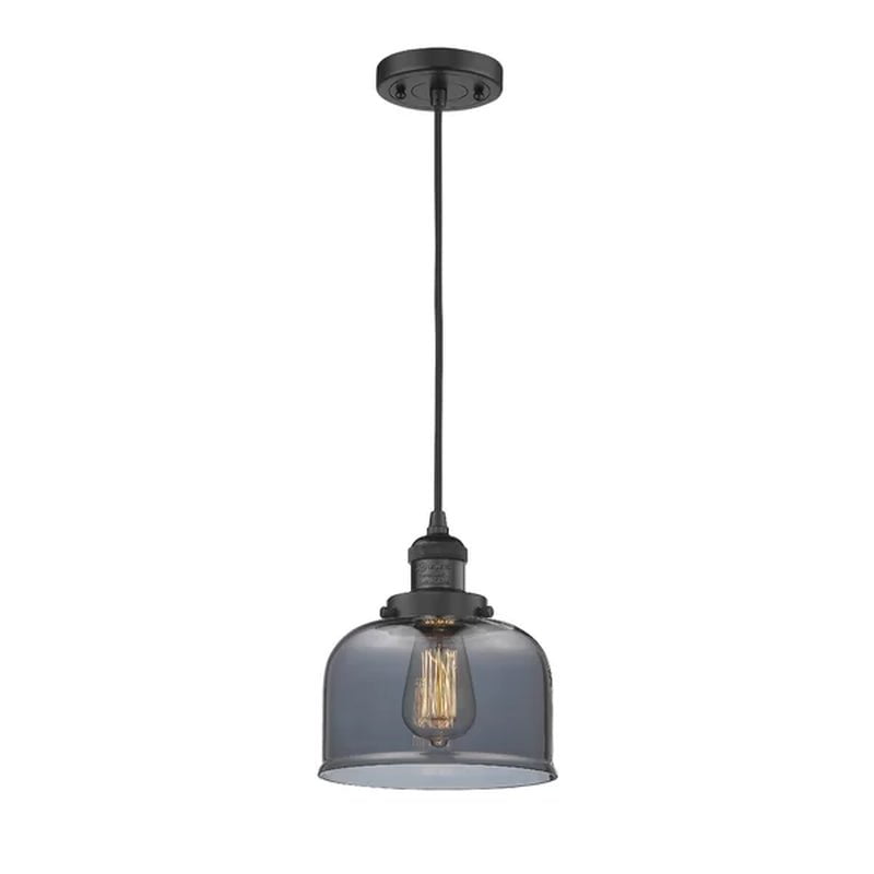 Nicole 1 - Light Single Bell Pendant
