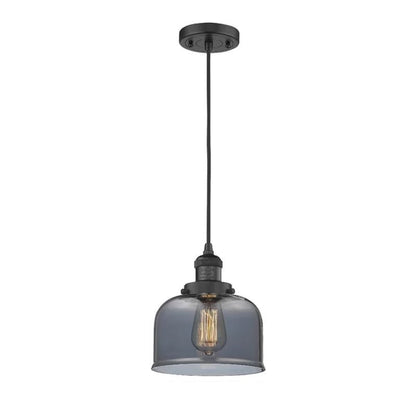 Nicole 1 - Light Single Bell Pendant