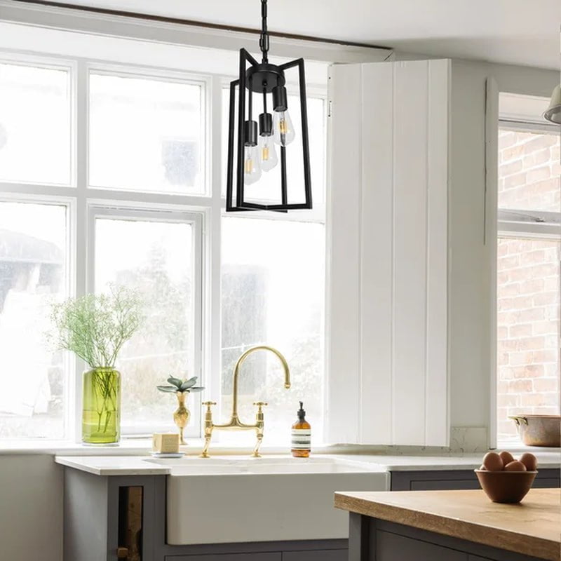 Liam-Alexander 3 - Light Lantern Square / Rectangle Chandelier