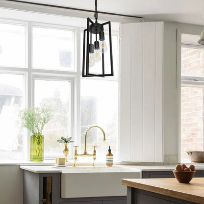 Liam-Alexander 3 - Light Lantern Square / Rectangle Chandelier