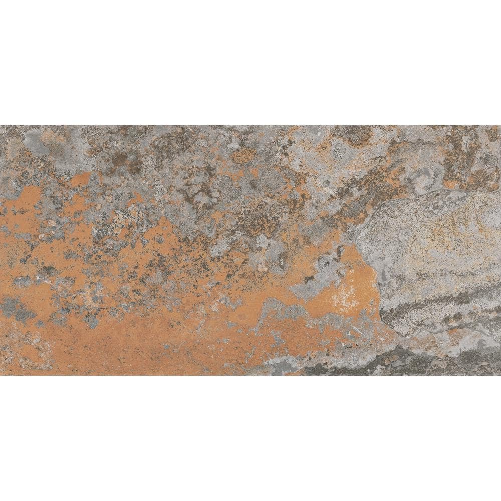 Vitaelegante Ardesia 12 In. X 24 In. Porcelain Floor and Wall Tile (15.6 Sq. Ft. / Case)