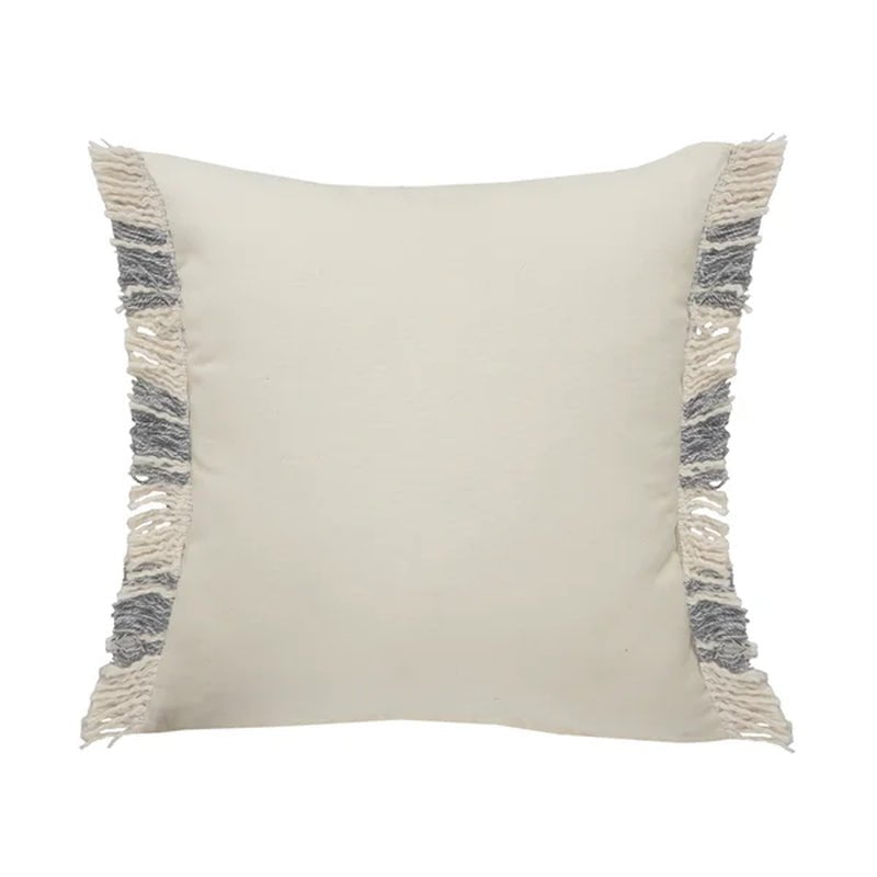 Basharat Fringed Throw Pillow