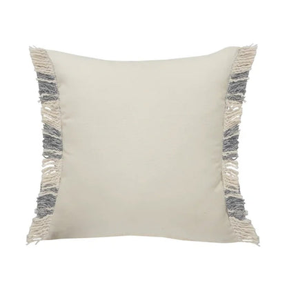 Basharat Fringed Throw Pillow