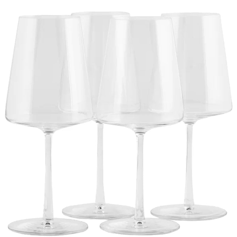 Power 18 Oz. Clear Wine Glass