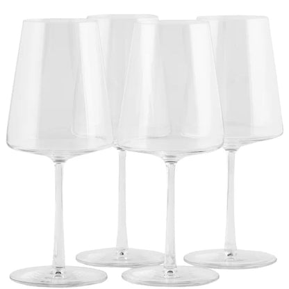 Power 18 Oz. Clear Wine Glass