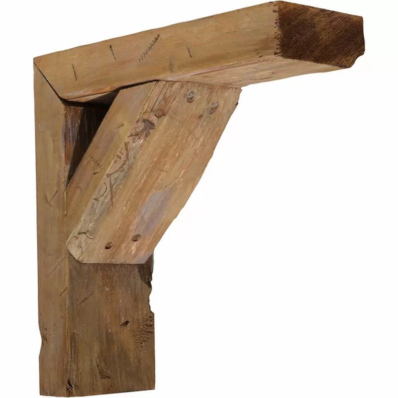 Vintage Farmhouse Bracket, Barnwood Collection