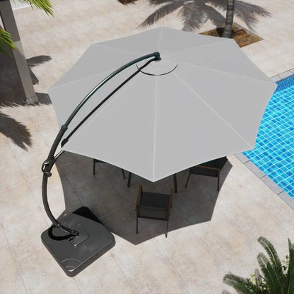 Ebonique 144'' Cantilever Umbrella