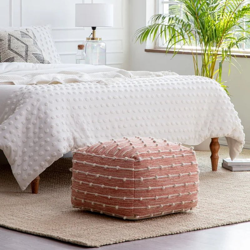 Presley Upholstered Pouf