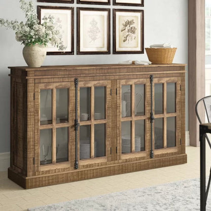 Finchley 71'' Wide Mango Credenza