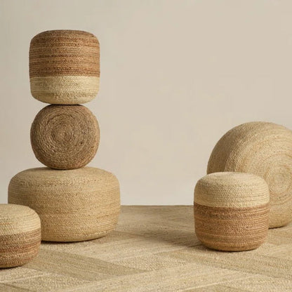 Macek Upholstered Pouf